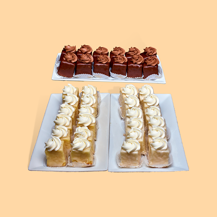 Petit Fours Sampler – Joe Gambino's Bakery