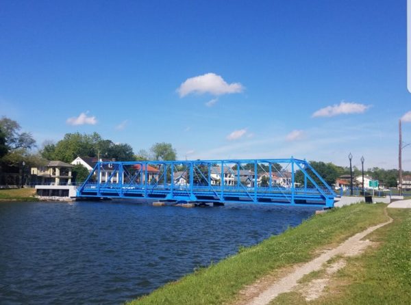 Magnolia Bridge after renovation in 2019. production