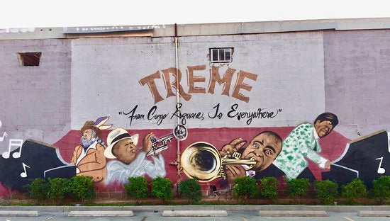 Treme Mural