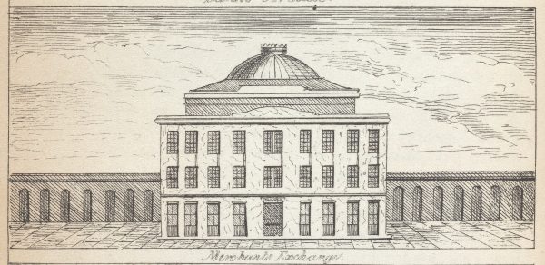 Historic Exchange Passage alley in the French Quarter New Orleans featuring narrow pathway and classic 19th-century architecture.