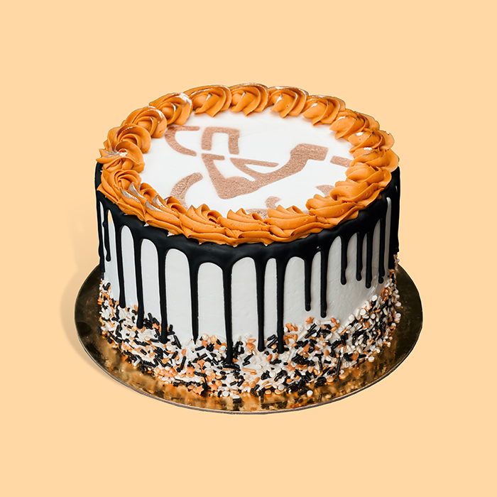 Saints Cake