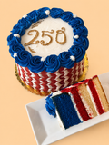 4th of July Parfait Cake