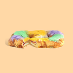 Strawberry Cream Cheese King Cake