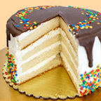 Chocolate Drip Birthday Cake