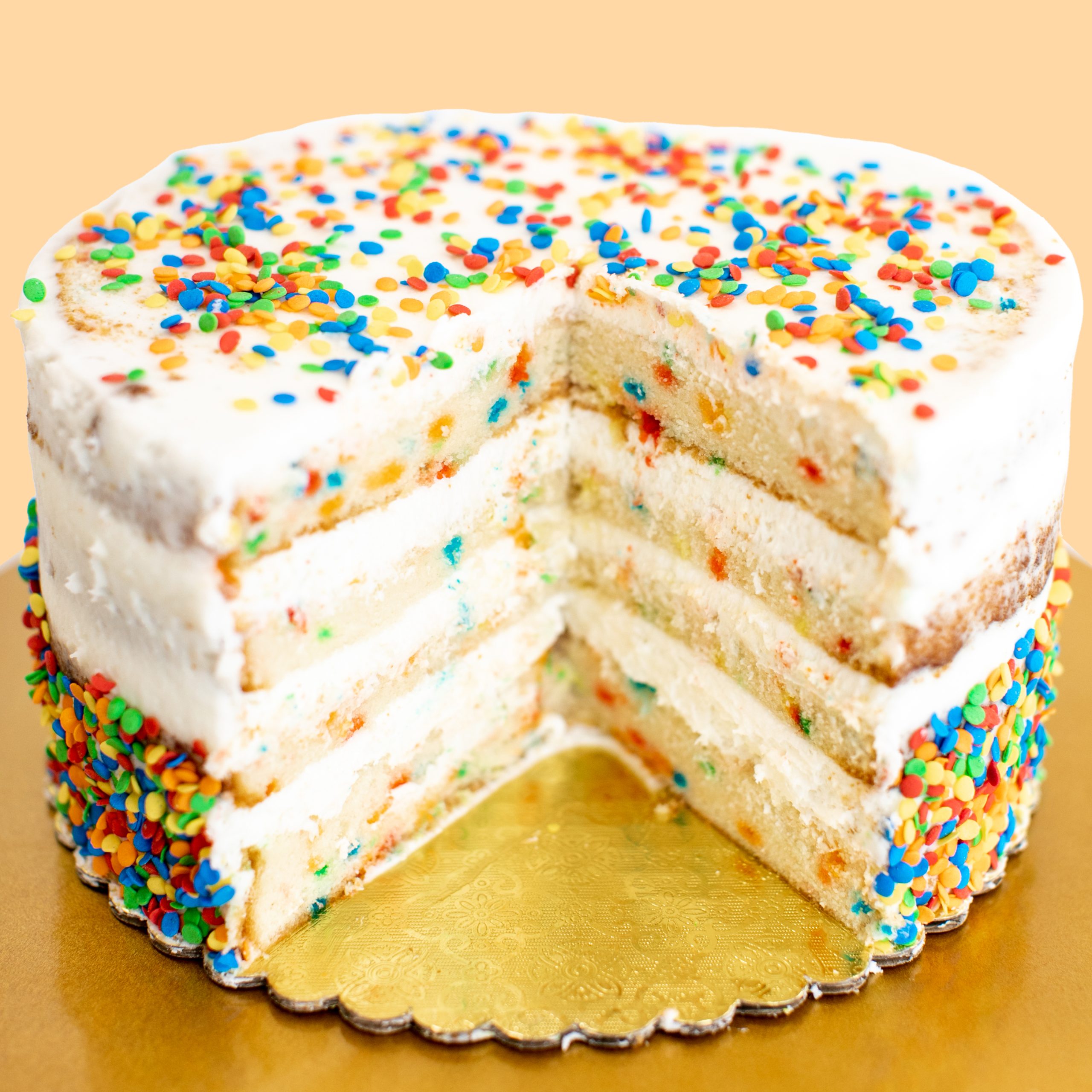 Confetti Cake