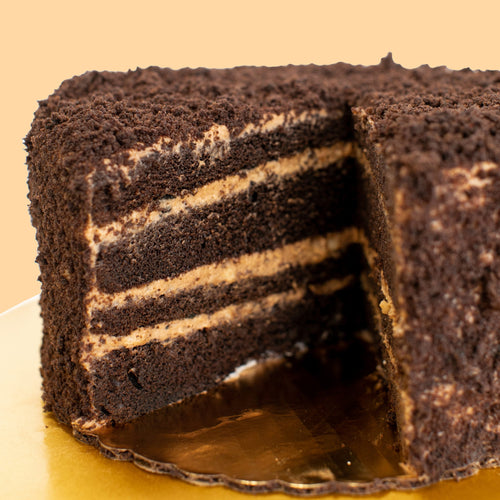 Chocolate Blackout Layer Cake