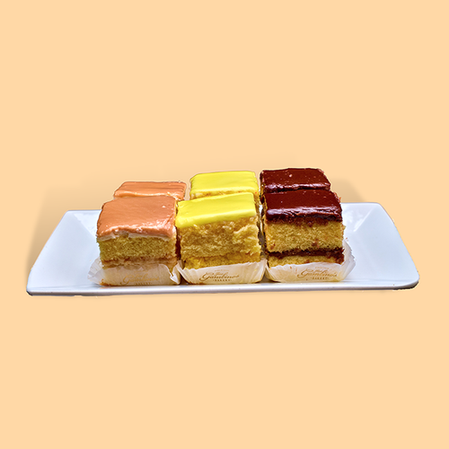 Doberge Square Sampler
