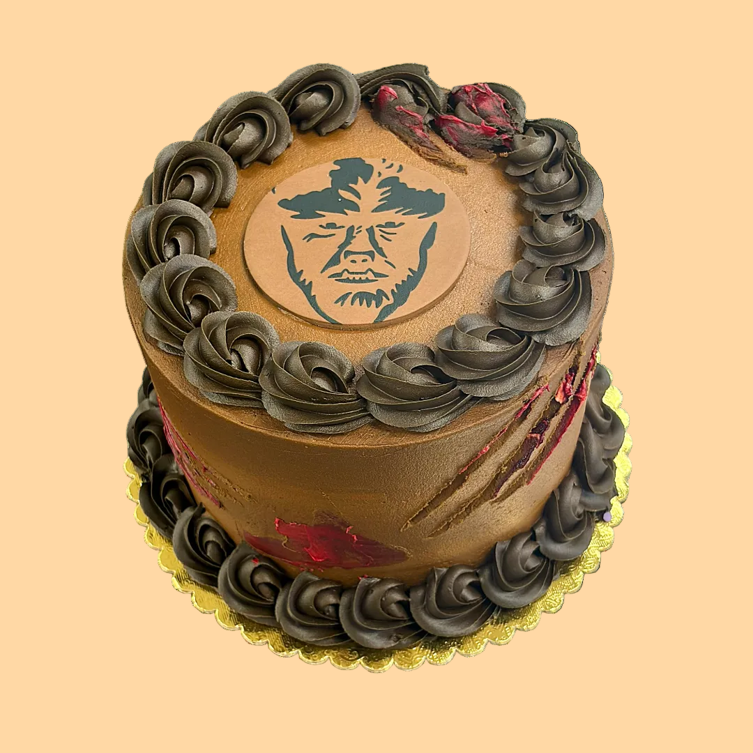 Gâteau Loup-garou au chocolat