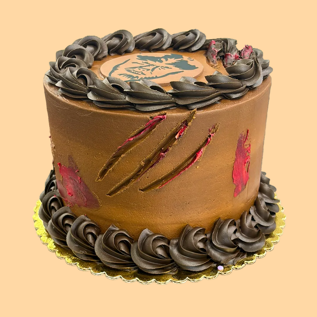 Gâteau Loup-garou au chocolat
