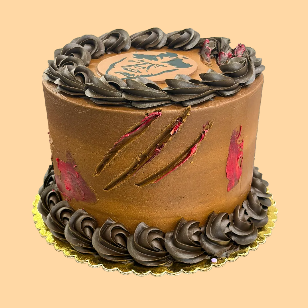 Gâteau Loup-garou au chocolat