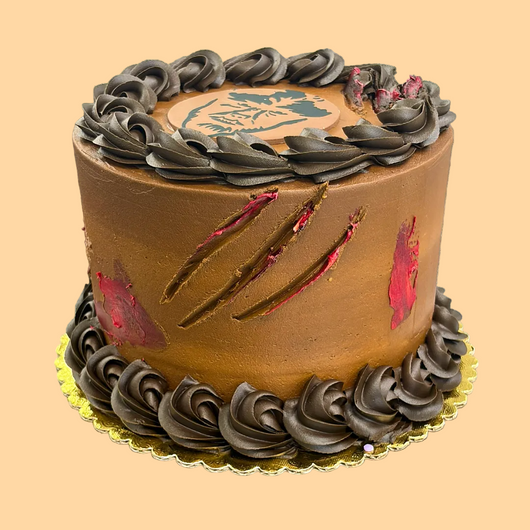 Chocolate Werewolf Cake
