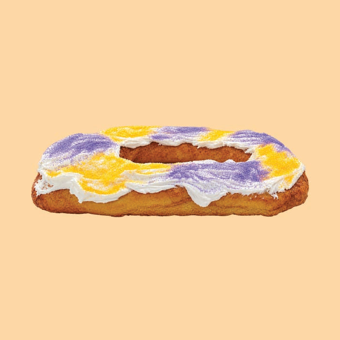 LSU King Cake
