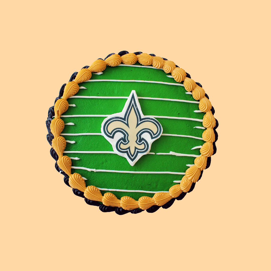 Saints Cake