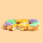 Praline Cream Cheese King Cake