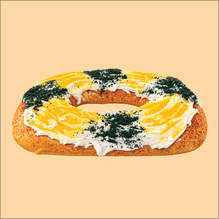 Saints King Cake