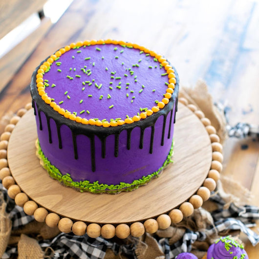 Spooky Parfait Cake