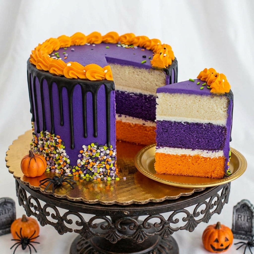Gâteau Parfait Effrayant