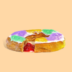 Strawberry King Cake