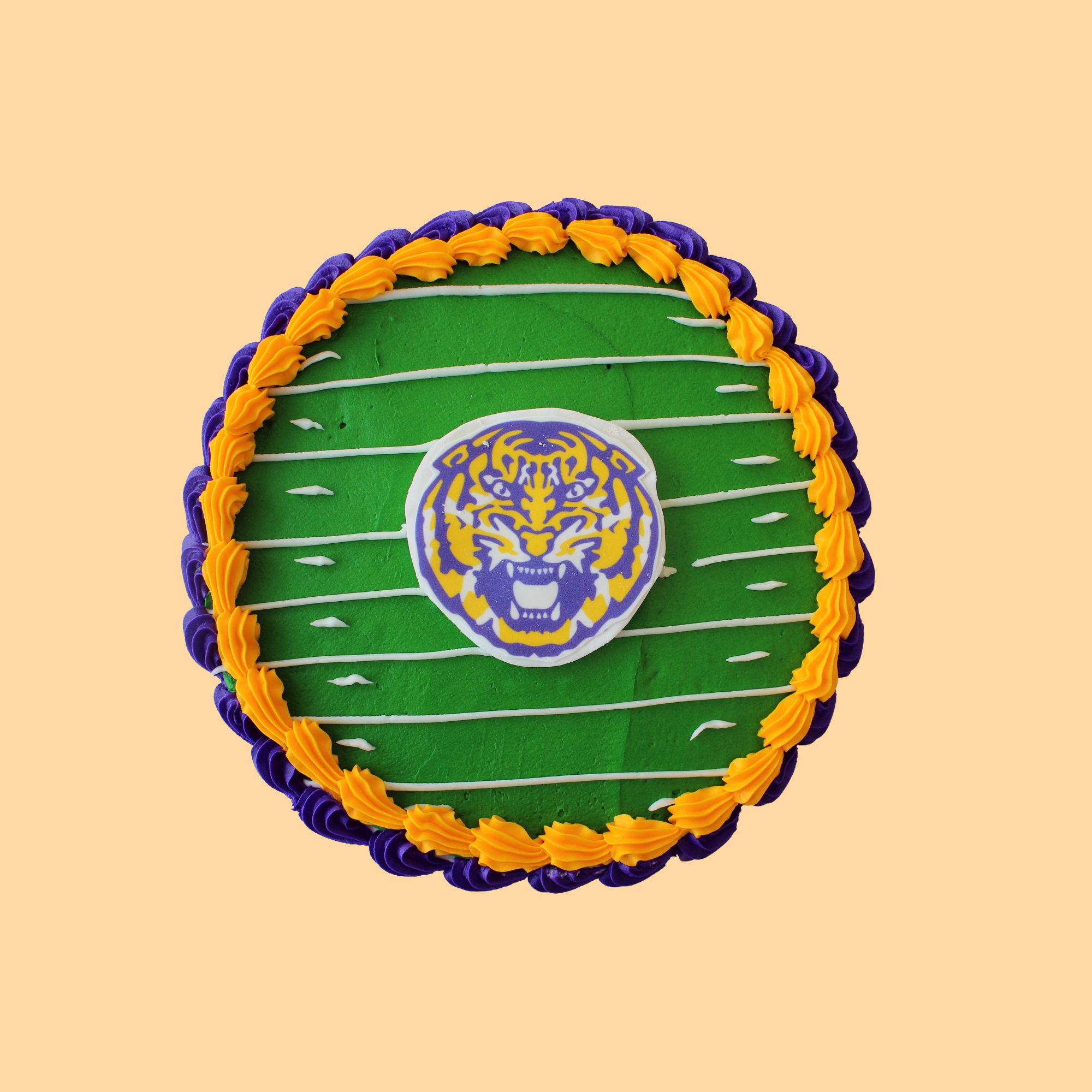 LSU Cake
