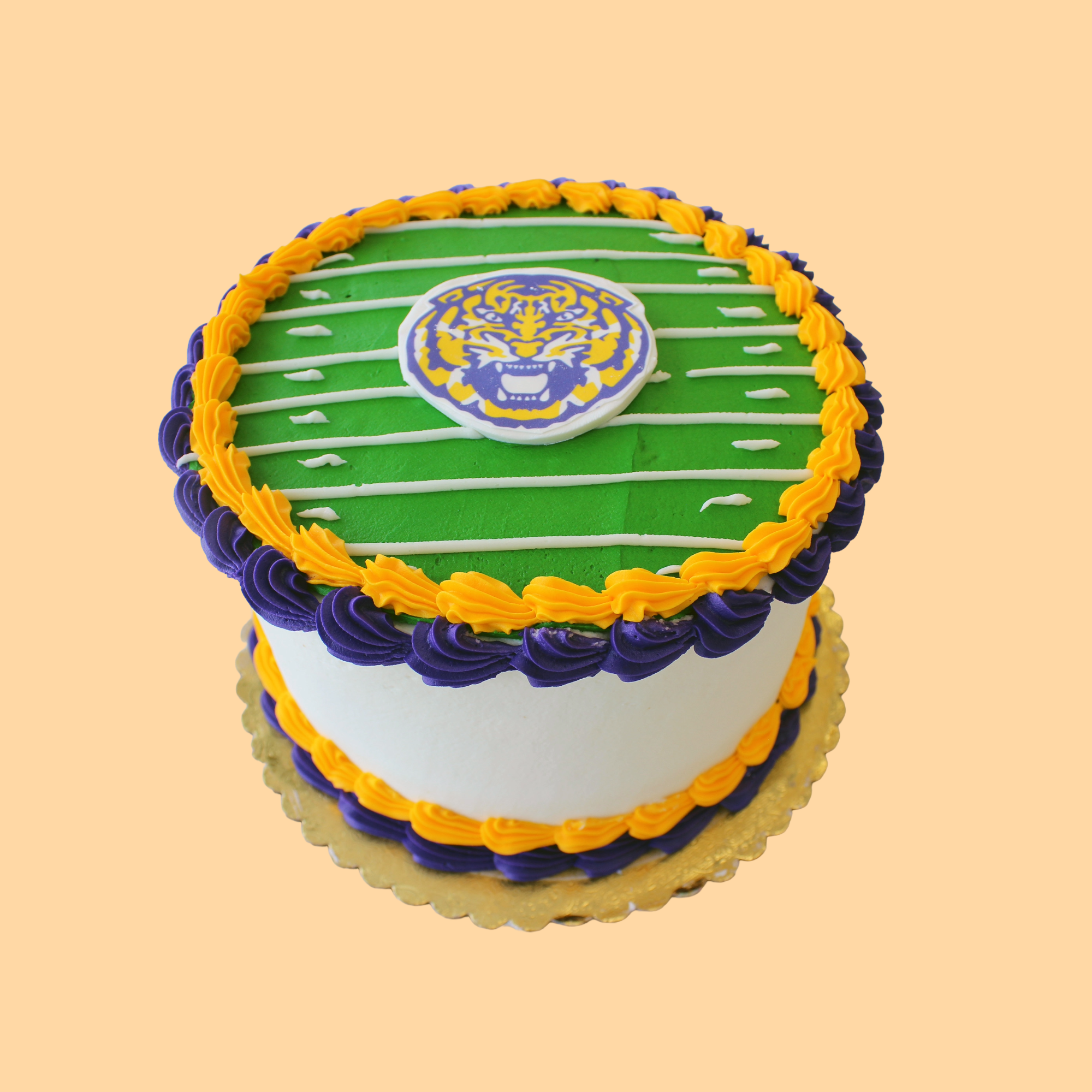 LSU Cake