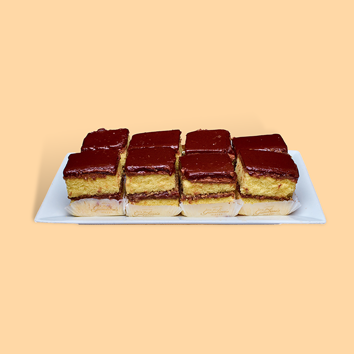 Chocolate Doberge Squares