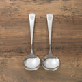 Fleur de Lis Gumbo Spoon engraving detail