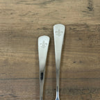 Fleur de Lis Gumbo Spoon engraving detail