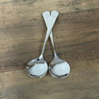 Fleur de Lis Gumbo Spoon engraving detail