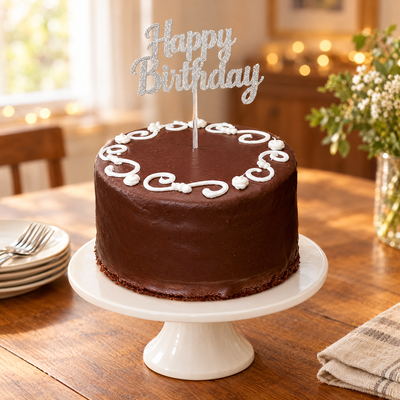 Happy Birthday Cake Topper