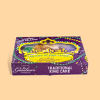 Saints King Cake