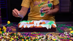 Saints King Cake