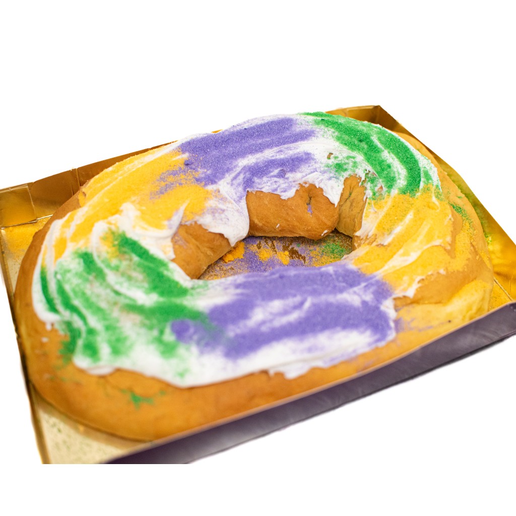 Top 5 King Cakes in Baton Rouge