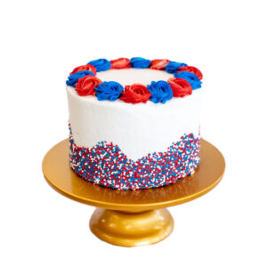 4th of July Parfait Cake