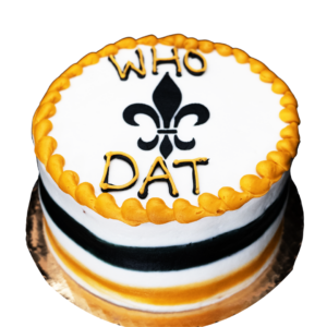 Saints Cake