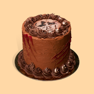 Chocolate Werewolf Cake