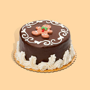 Gingerbread Cake Topper