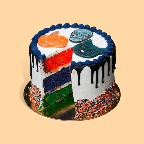 Spooky Parfait Cake