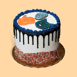 Spooky Parfait Cake