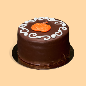Jack-o'-Lantern Cake Topper
