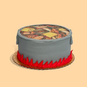 Crawfish Boil Cake