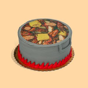 Crawfish Boil Cake