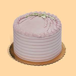 Lavender Cream Cake