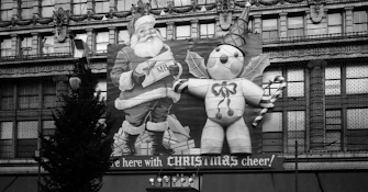 Mr. Bingle and Santa Claus