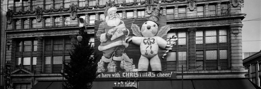 Visions of Christmas Past on Canal Street