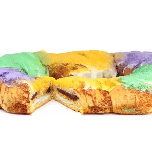 Chocolate Cream Cheese King Cake