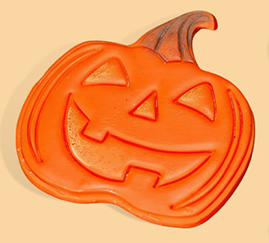 Jack-o'-Lantern Cake Topper