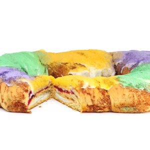 Strawberry / Cream Cheese King Cake