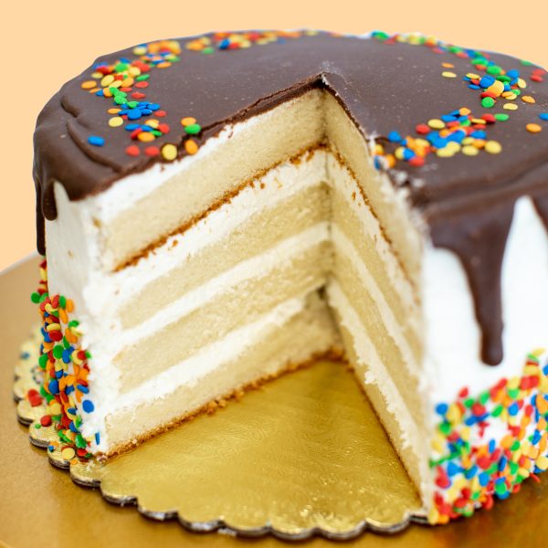 Chocolate Drip Birthday Cake - Image 2