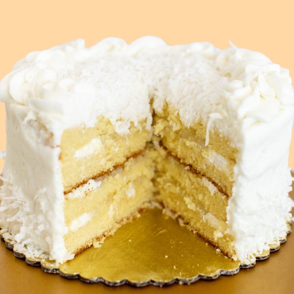 Coconut Cream Layer Cake - Image 2
