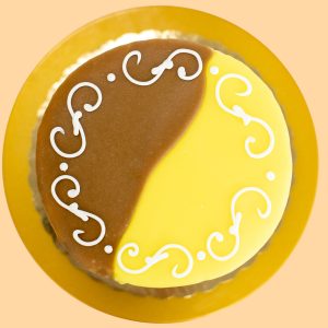 Caramel Lemon Doberge